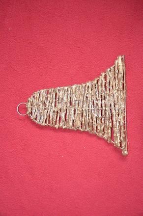 Zvonček prútený zlatý,