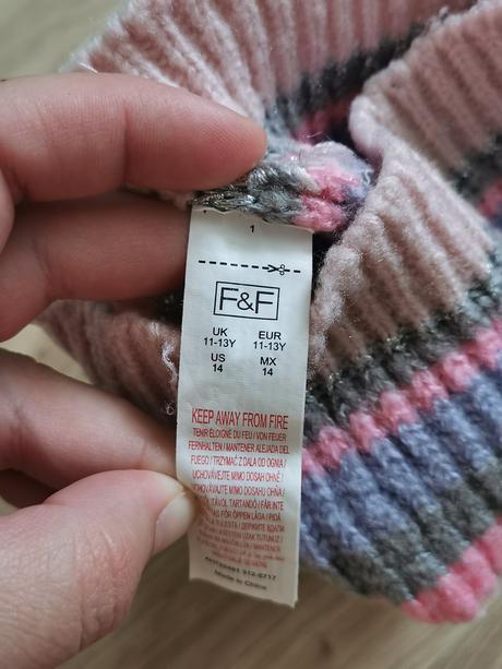 Pletená čiapka, f&f