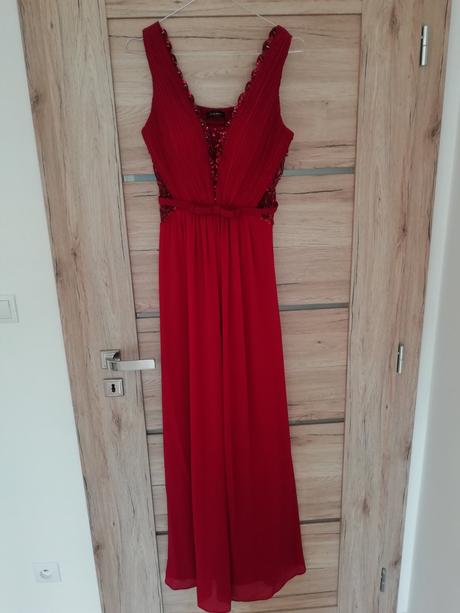 Bordové šaty uni - xs-l, m