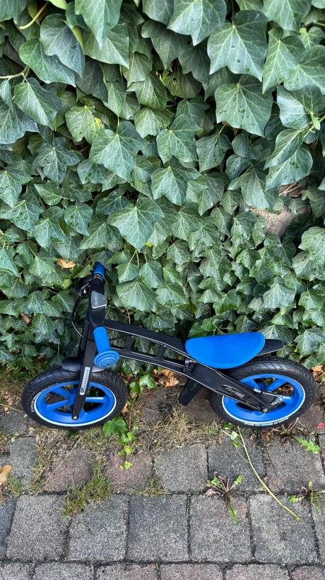 Odrážadlo firstbike blue, firstbike