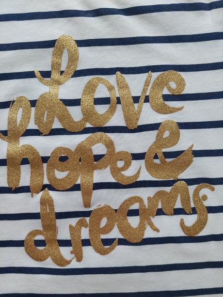 Pásikove tričko 122/128, h&m,122