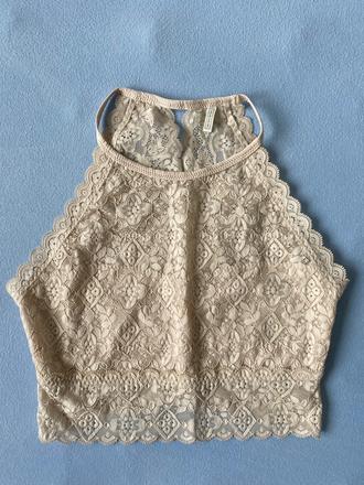 Čipkovaný podprsenkový top, intimissimi,s