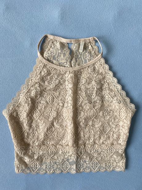 Čipkovaný podprsenkový top, intimissimi,s