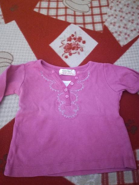 Tricko s dlhym rukavom, 74