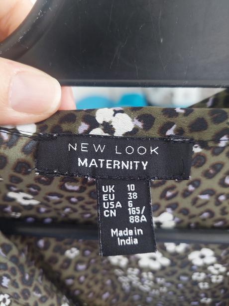 (aj)tehotenské šaty, new look,38