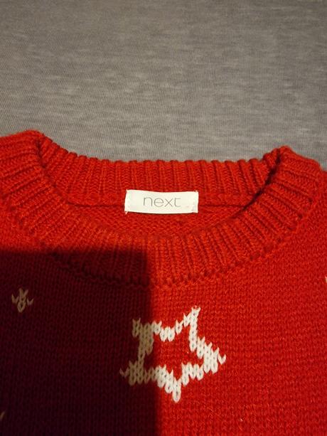Vianočný svetrík next 104 cm, next,104