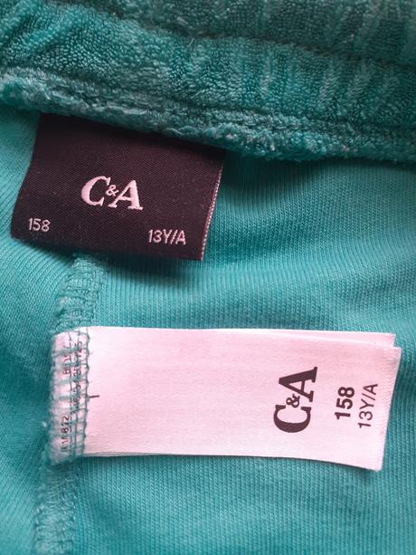 Šortky - tchibo a c&a, 152