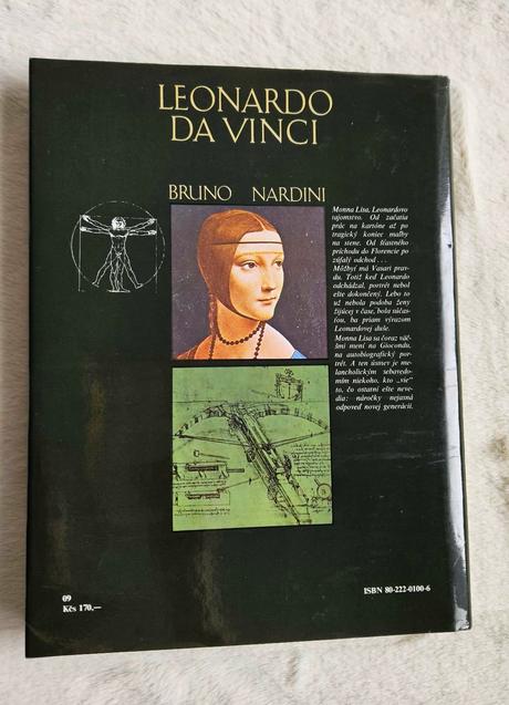 Kniha leonardo da vinci, bruno nardini, 