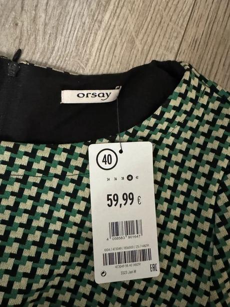Šaty nové, orsay,40