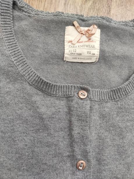Krásny svetrík,zn.zara,vek 11-12r., veľ.152, zara,152