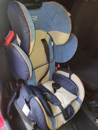 Kvalitná autosedacka stm 15-36 kg, 