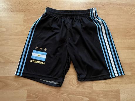 Futbalový dres messi argentína - veľ.164, 164