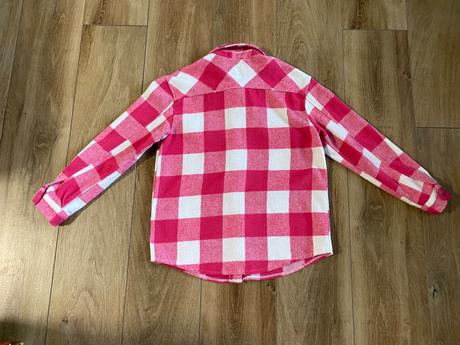 Flanelová dievčenská košeľa only 152, only,152