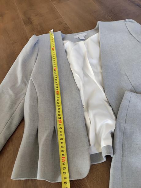Dámsky kostým, h&m,42