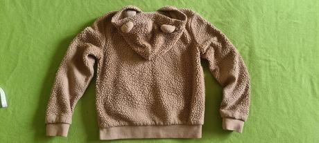 Barančeková mikina s uškami, 146