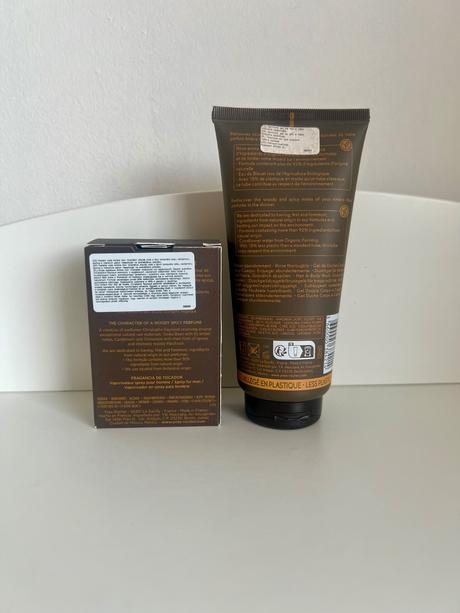 Pánska sada ambre noir zn. yves rocher,