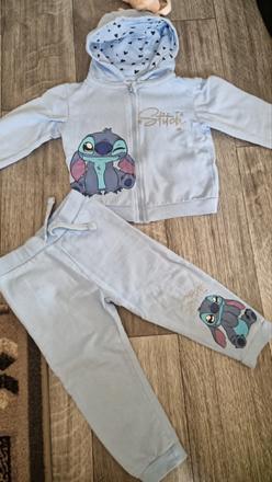 Tepláková súprava stitch 3y, sinsay,98