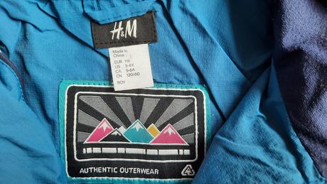 Jesenná bunda hm, h&m,116