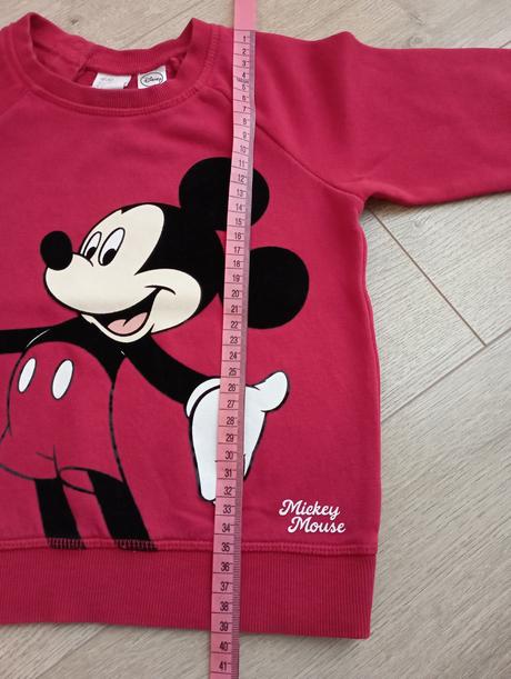 Mikina, mickey, hm, 92, h&m,92
