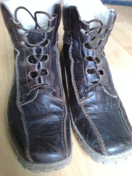 Športovo elegantné kožené topánky, 37