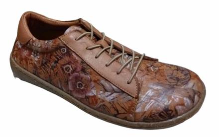 Ktr - kožená obuv timoti flower, 36 - 42