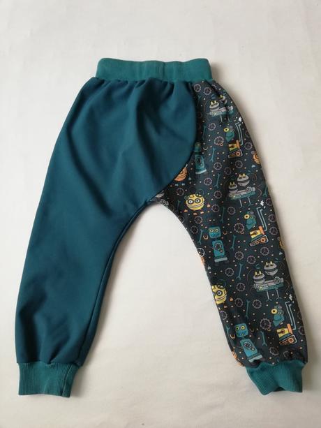 Softshellove nohavice+ tepláky h&m grátis, 116