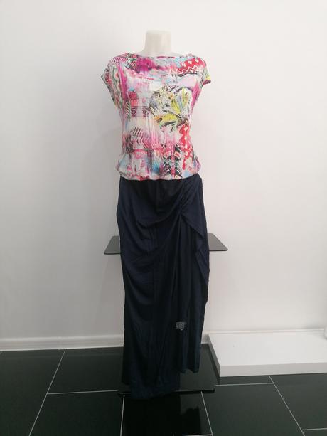 Amnesia dlhé šaty, m