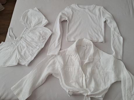 3x zara tricko, zara,116