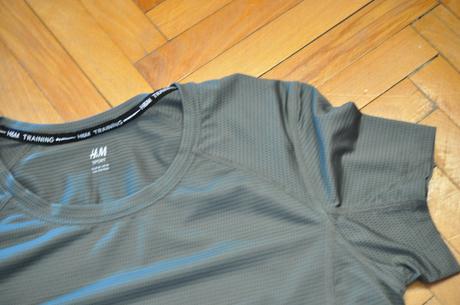 Dámske tričko na šport, h&m,m
