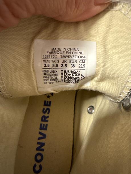 Converse chuck taylor all star, converse,36