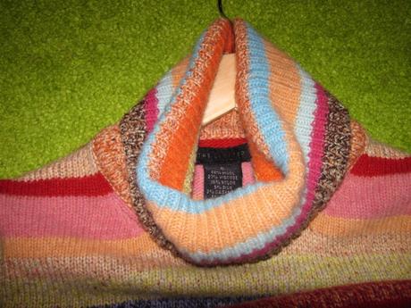 Vlnený rolák / sveter the limited z usa, s