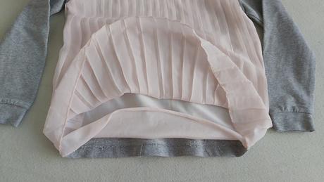 Mikinové tričko baletka 116/122, terranova,116