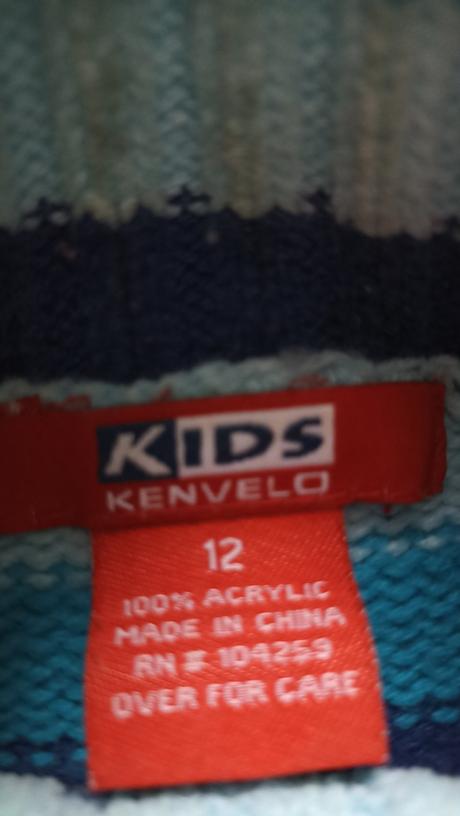 Pulóver, rolák vel. 140 zn. kenvelo, kenvelo,140