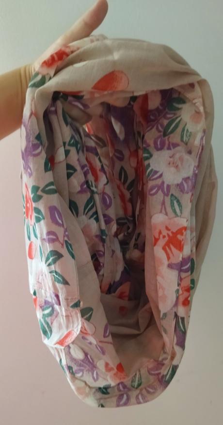 Nekonečná šatka/tunel, 