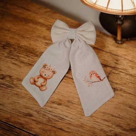 Handmade mašle do vlasov, 