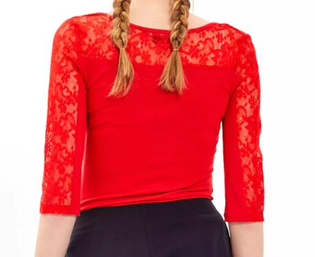 Elegantný top, gate,40
