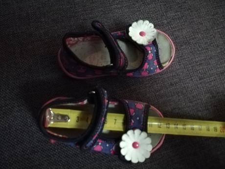 Papuče renbut vel. 21 dievčenské, ren but,21