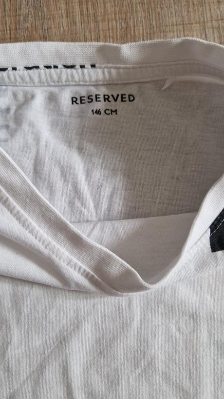 Tričko reserved 146, reserved,146