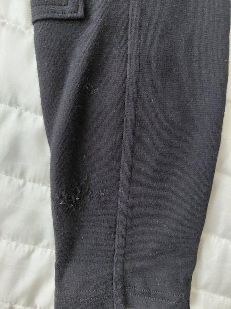 Jazdecké nohavice teplejšie 143-152, 146