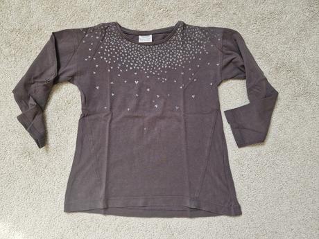 Tricko sivé srdcia 116, zara, zara,116