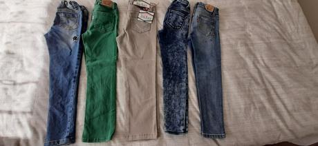 Dievcenske rifle, znackove, eu 110-116, 5-6 rokov, levis,110