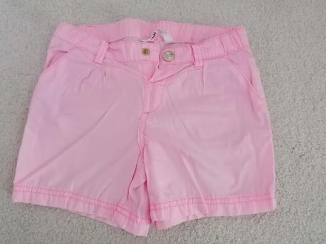 Šortky, h&m,116