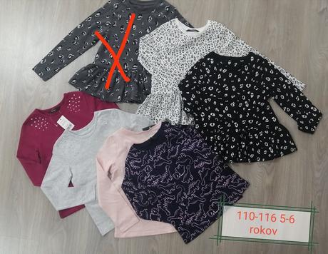 Tričká 104/110,110/116, 116/122, george,104 / 110