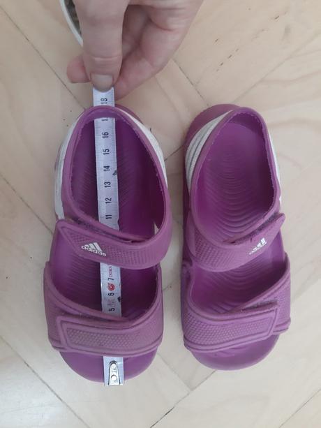 Detské gumené sandále, 17