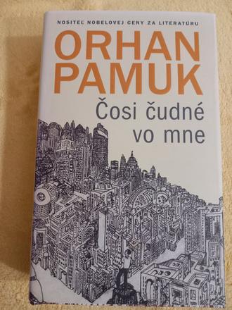 Pamuk čosi čudné vo mne,