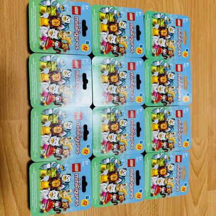 Komplet sada lego minifigúrky 71051 28. séria (z, 