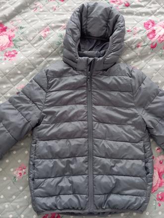 Prechodná vetrovka, h&m,134