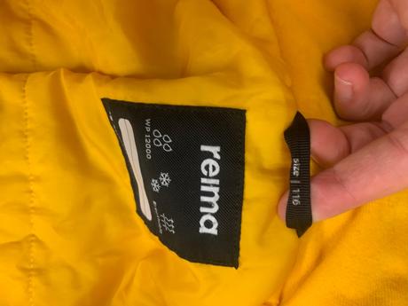 Reima stavanger zimná kombinéza 116/122, reima,116