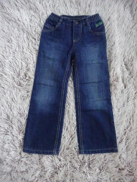 Zateplené, podšité rifle - veľ. 116, lupilu,116