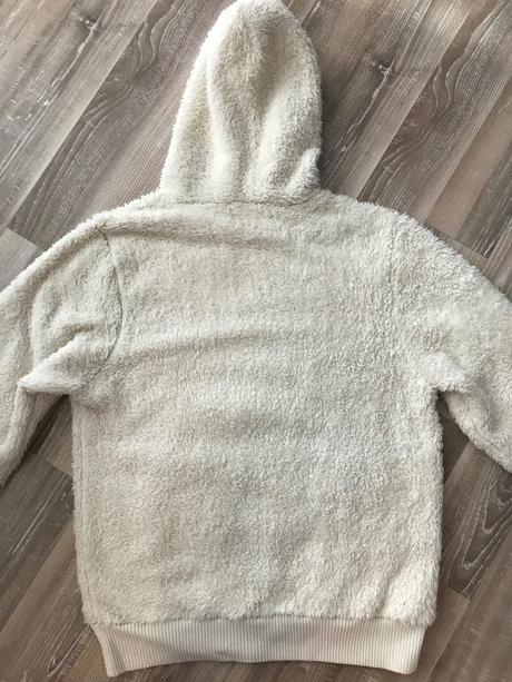 Teplá teddy mikina, just play,l